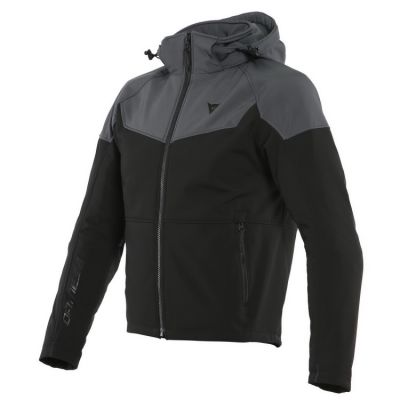 Dainese IGNITE fleece nepromokavá bunda šedá/černá vel.44